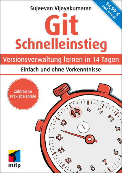Produktbild: Git Schnelleinstieg | Sujeevan Vijayakumaran