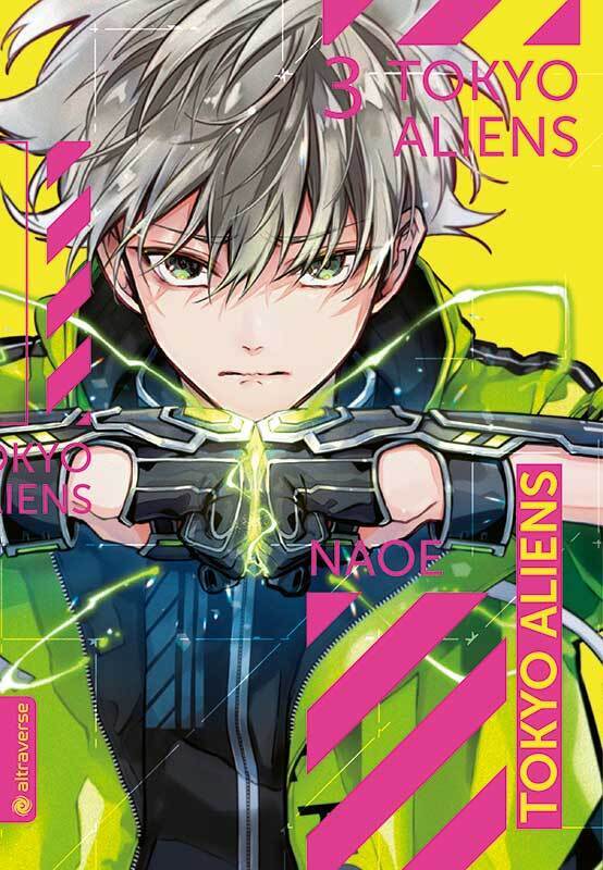 Produktbild: Tokyo Aliens 03 | Naoe