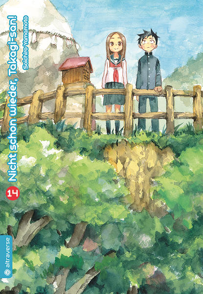 Produktbild: Nicht schon wieder, Takagi-san 14 | Soichiro Yamamoto