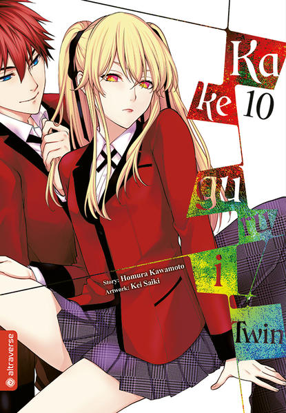 Produktbild: Kakegurui Twin 10 | Homura Kawamoto, Kei Saiki