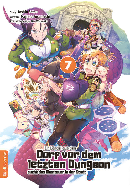 Produktbild: Ein Landei aus dem Dorf vor dem letzten Dungeon sucht das Abenteuer in der Stadt 07 | Toshio Satou, Hajime Fusemachi, Nao Watanaki