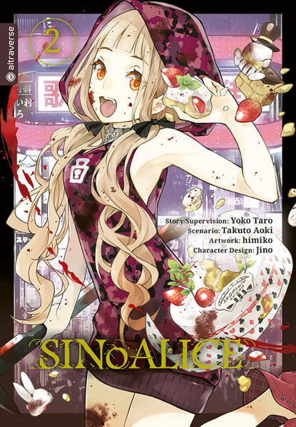 Produktbild: SINoALICE 02 | himiko, Takuto Aoki, Taro Yoko, Jino