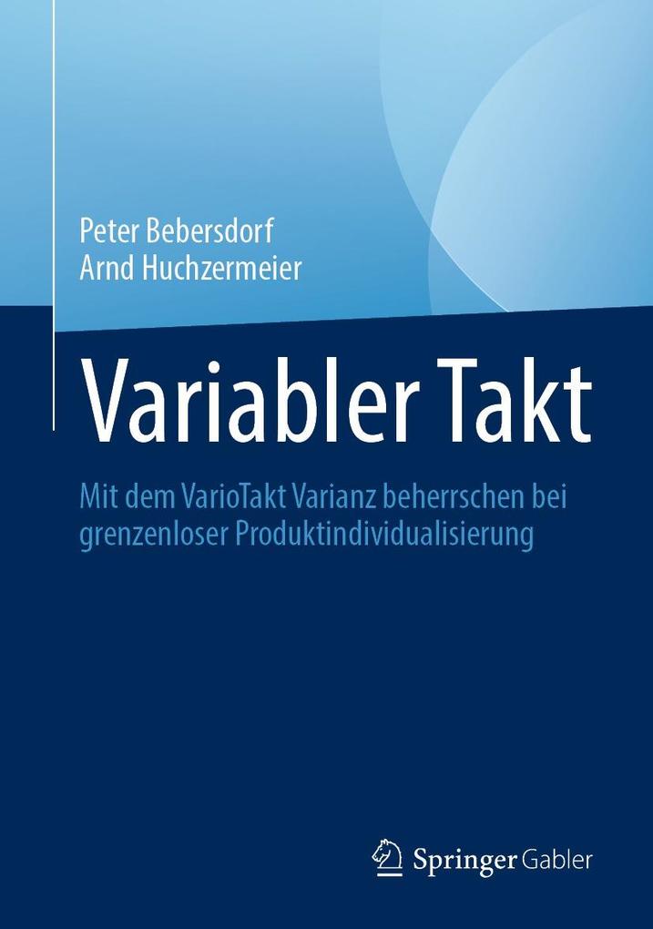 Produktbild: Variabler Takt | Peter Bebersdorf, Arnd Huchzermeier