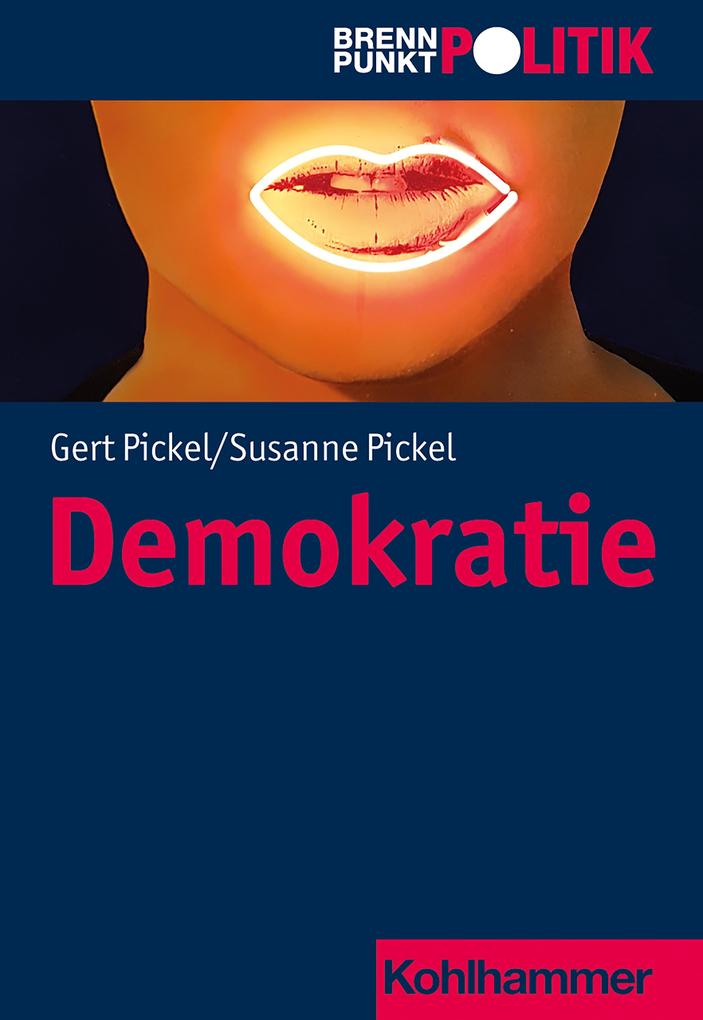 Produktbild: Demokratie | Susanne Pickel, Gert Pickel