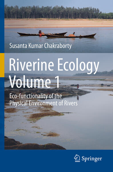 Produktbild: Riverine Ecology Volume 1 | Susanta Kumar Chakraborty