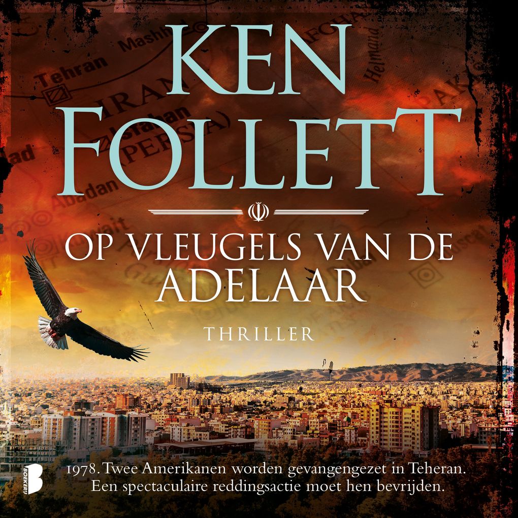 Produktbild: Op vleugels van de adelaar | Ken Follett
