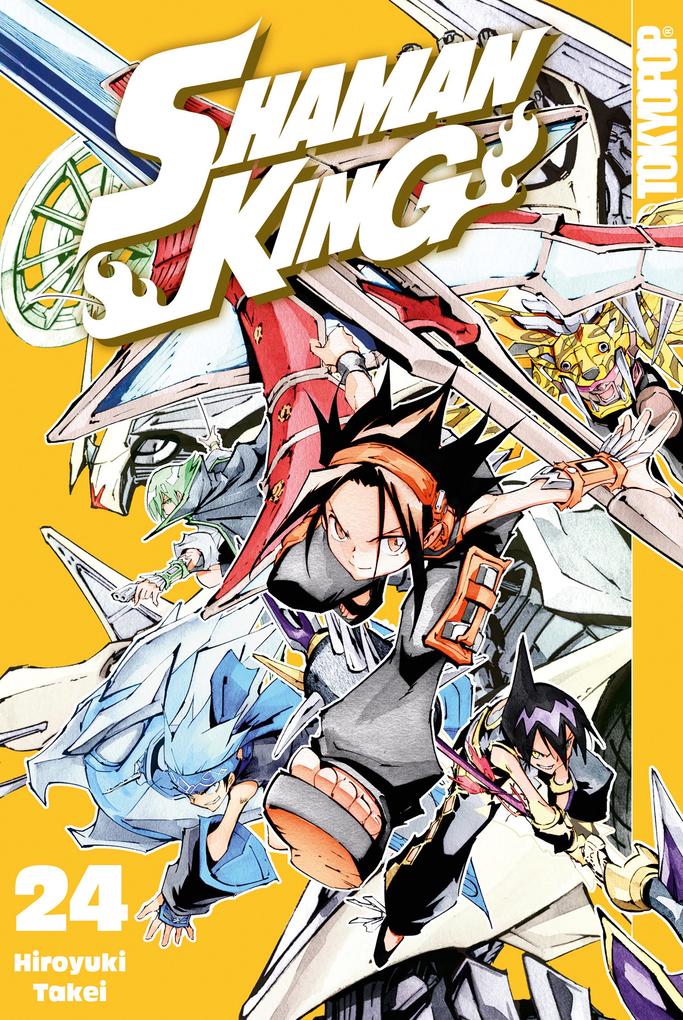 Produktbild: Shaman King - Einzelband 24 | Hiroyuki Takei