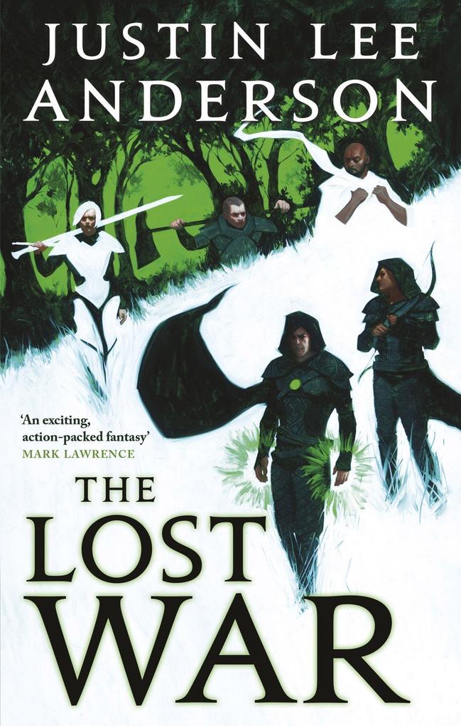Produktbild: The Lost War | Justin Lee Anderson