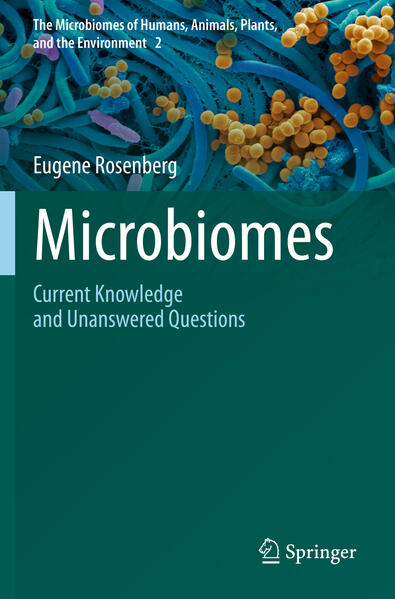 Produktbild: Microbiomes | Eugene Rosenberg