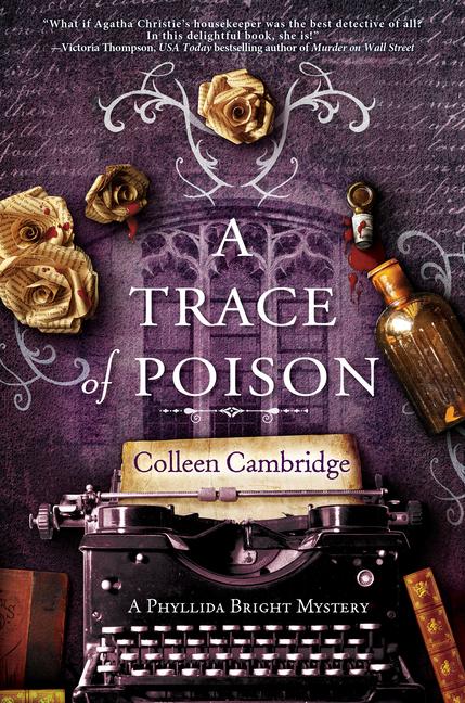 Produktbild: A Trace of Poison | Colleen Cambridge