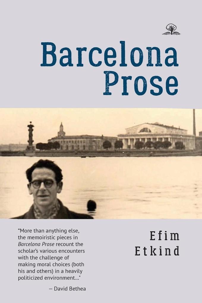 Produktbild: Barcelona Prose | Efim Etkind