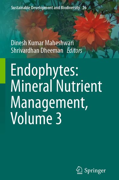 Produktbild: Endophytes: Mineral Nutrient Management, Volume 3