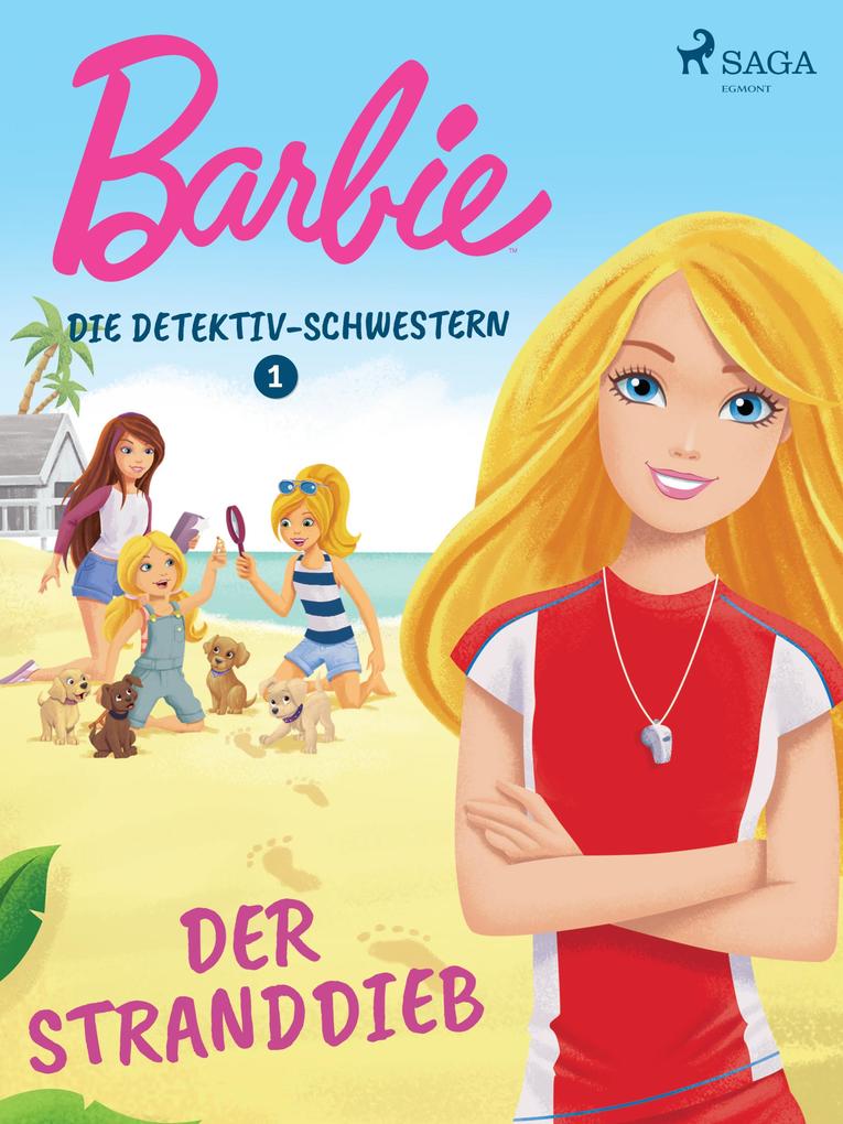Produktbild: Barbie - Die Detektiv-Schwestern 1 - Der Stranddieb | Mattel