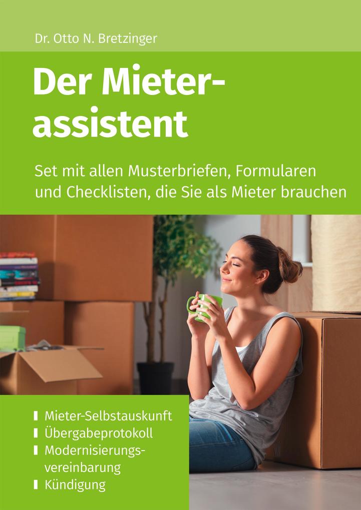 Produktbild: Der Mieterassistent | Otto N. Bretzinger
