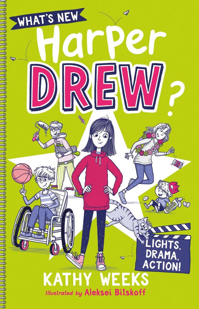 Produktbild: Lights, Drama, Action! | Kathy Weeks