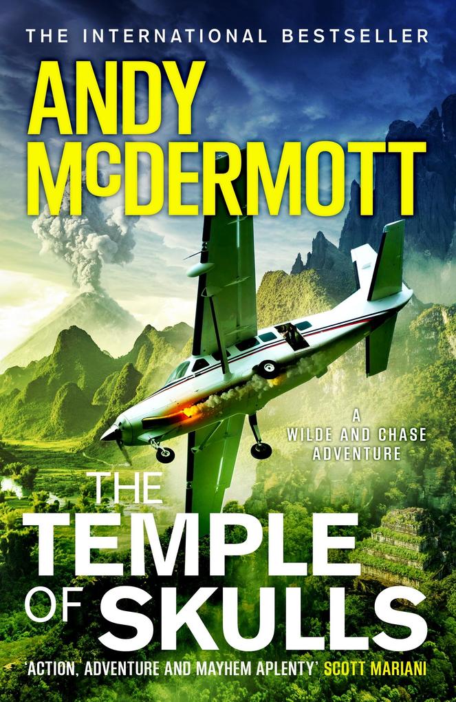 Produktbild: The Temple of Skulls (Wilde/Chase 16) | Andy McDermott