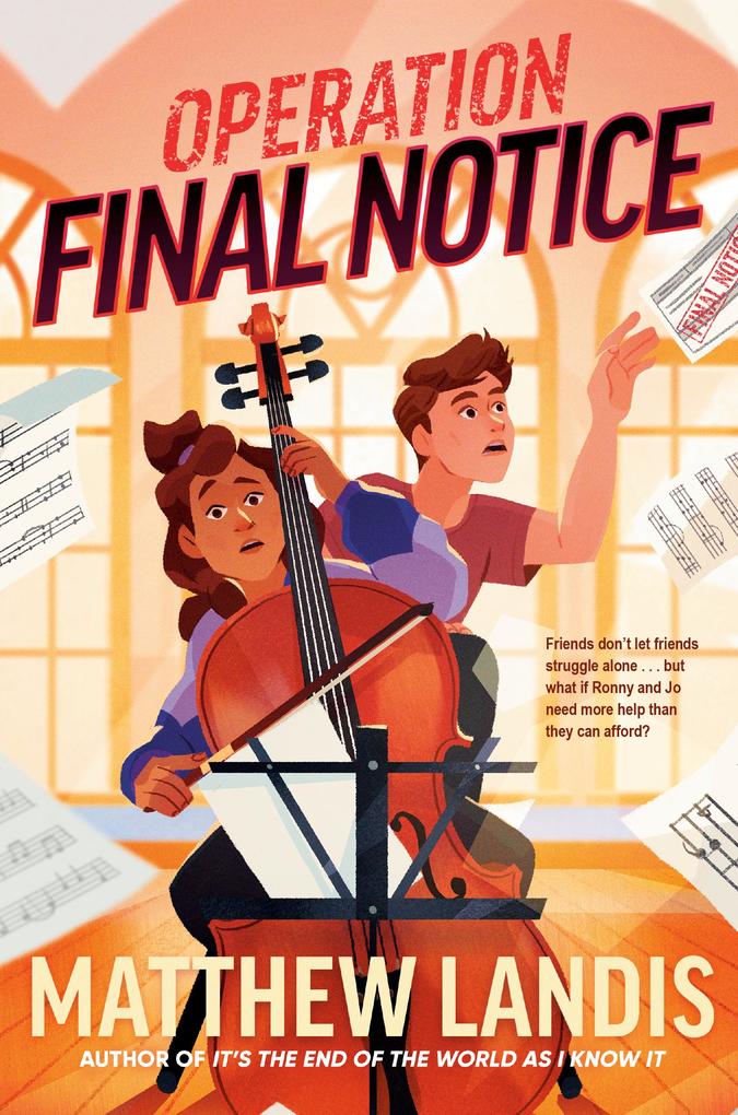 Produktbild: Operation Final Notice | Matthew Landis