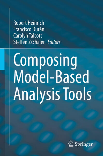 Produktbild: Composing Model-Based Analysis Tools