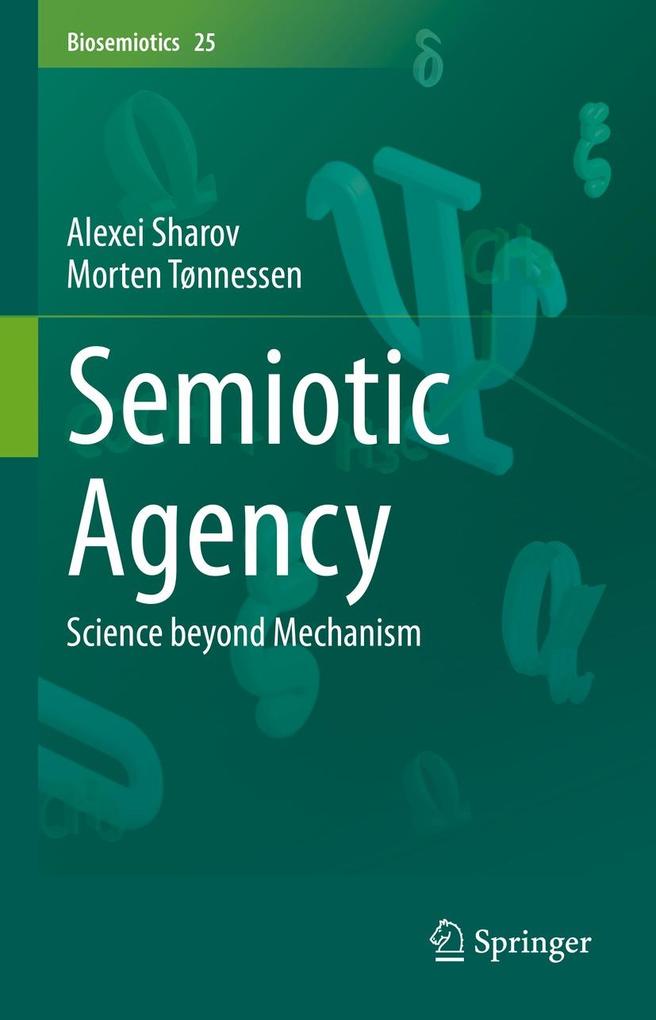 Produktbild: Semiotic Agency | Alexei Sharov, Morten Tønnessen