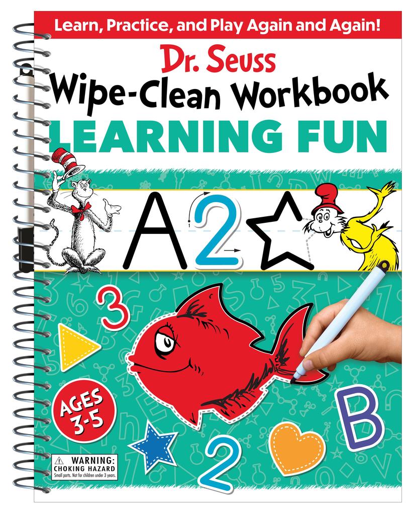 Produktbild: Dr. Seuss Wipe-Clean Workbook: Learning Fun | Seuss