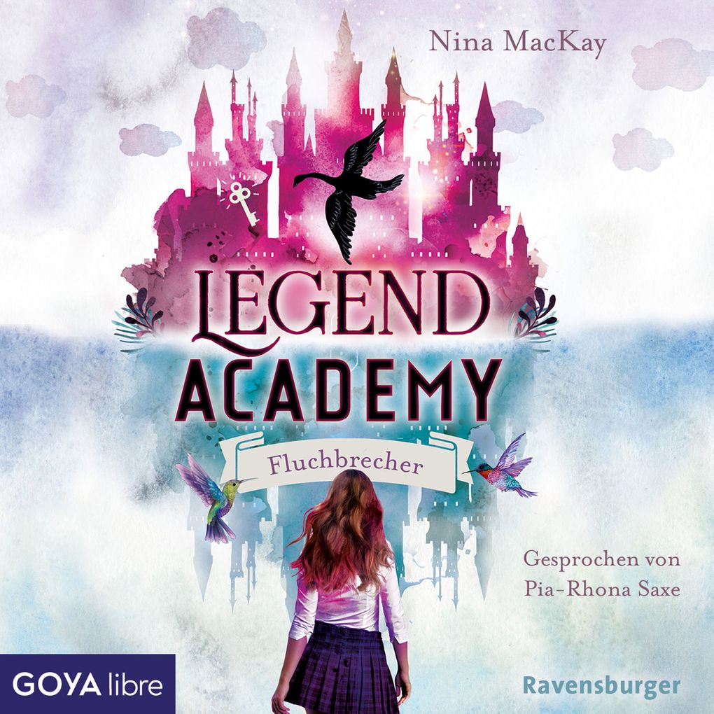 Produktbild: Legend Academy. Fluchbrecher [Band 1] | Nina MacKay