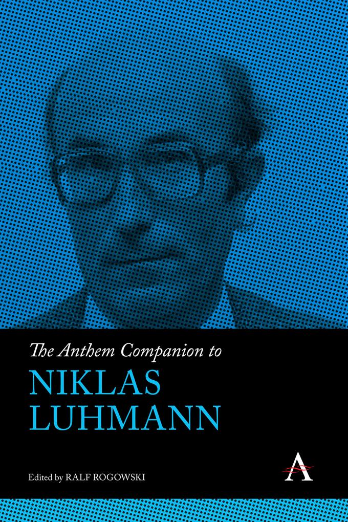 Produktbild: The Anthem Companion to Niklas Luhmann