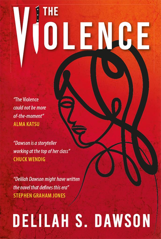 Produktbild: The Violence | Delilah S Dawson