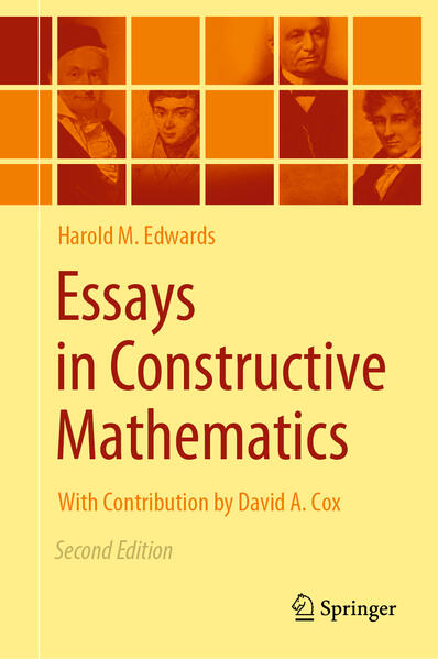 Produktbild: Essays in Constructive Mathematics | Harold M. Edwards
