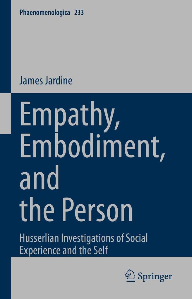 Produktbild: Empathy, Embodiment, and the Person | James Jardine