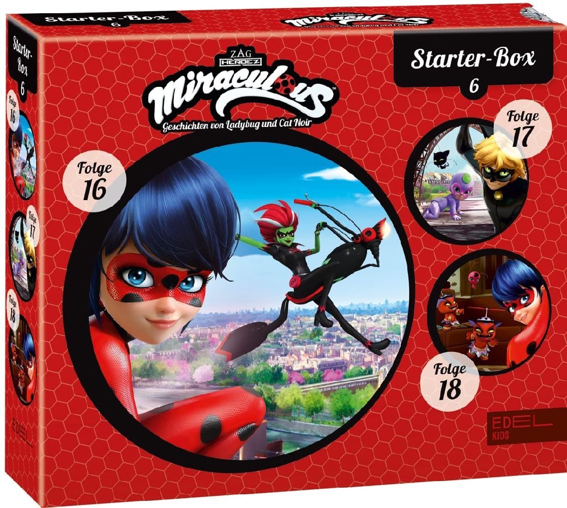 Produktbild: Starter-Box(6)-Folge 16-18 | Miraculous