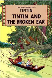 Produktbild: The Broken Ear | Herge