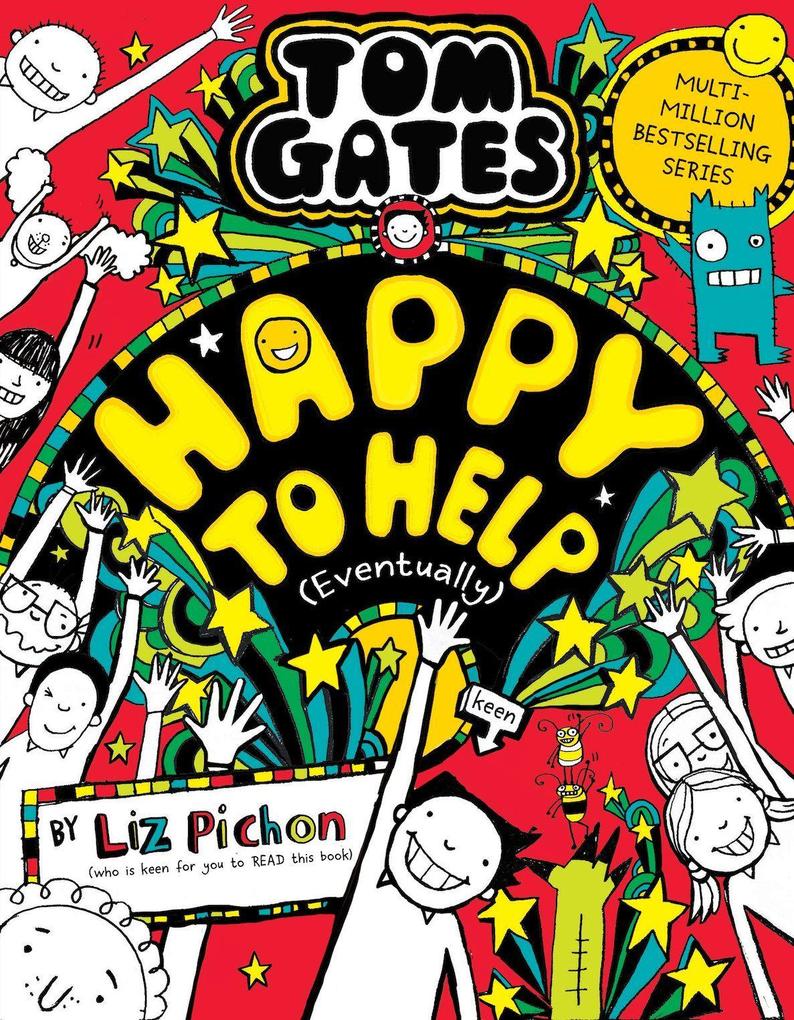 Produktbild: Tom Gates: Happy to Help (eventually) | Liz Pichon
