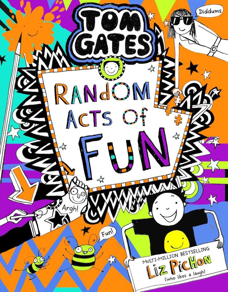 Produktbild: Tom Gates 19: Random Acts of Fun | Liz Pichon