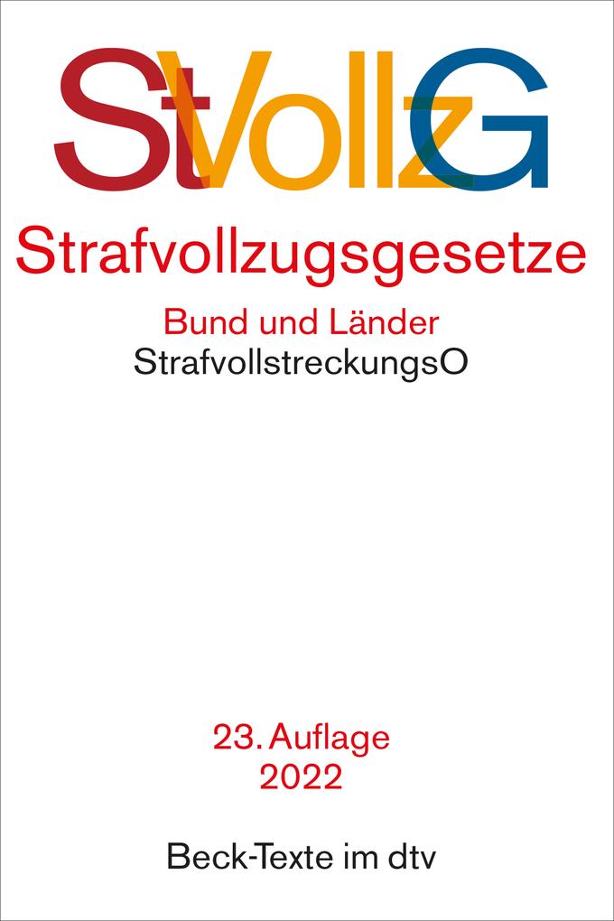 Produktbild: Strafvollzugsgesetze | Frank Arloth