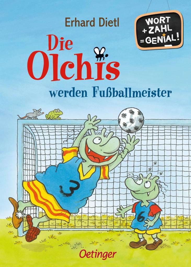Produktbild: Die Olchis werden Fußballmeister | Erhard Dietl