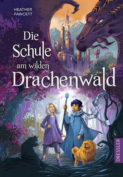 Produktbild: Die Schule am wilden Drachenwald | Heather Fawcett