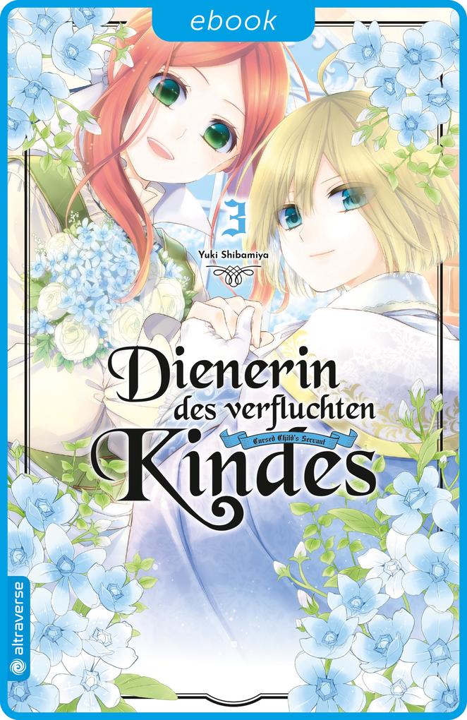 Produktbild: Dienerin des verfluchten Kindes 03 | Yuki Shibamiya