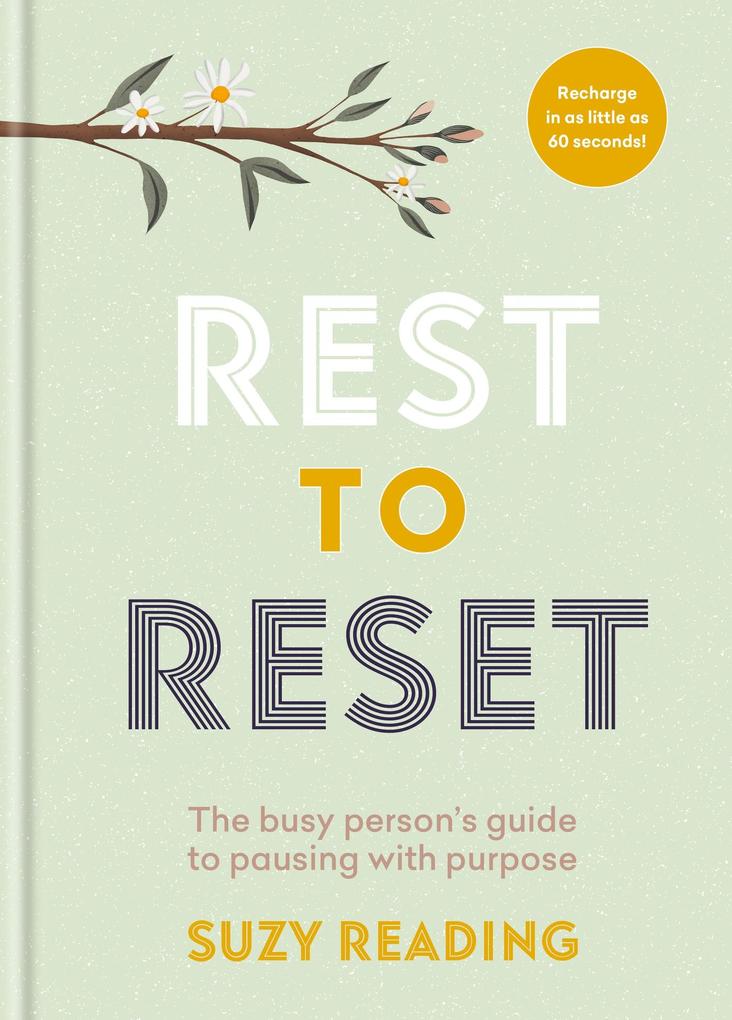 Produktbild: Rest to Reset | Suzy Reading