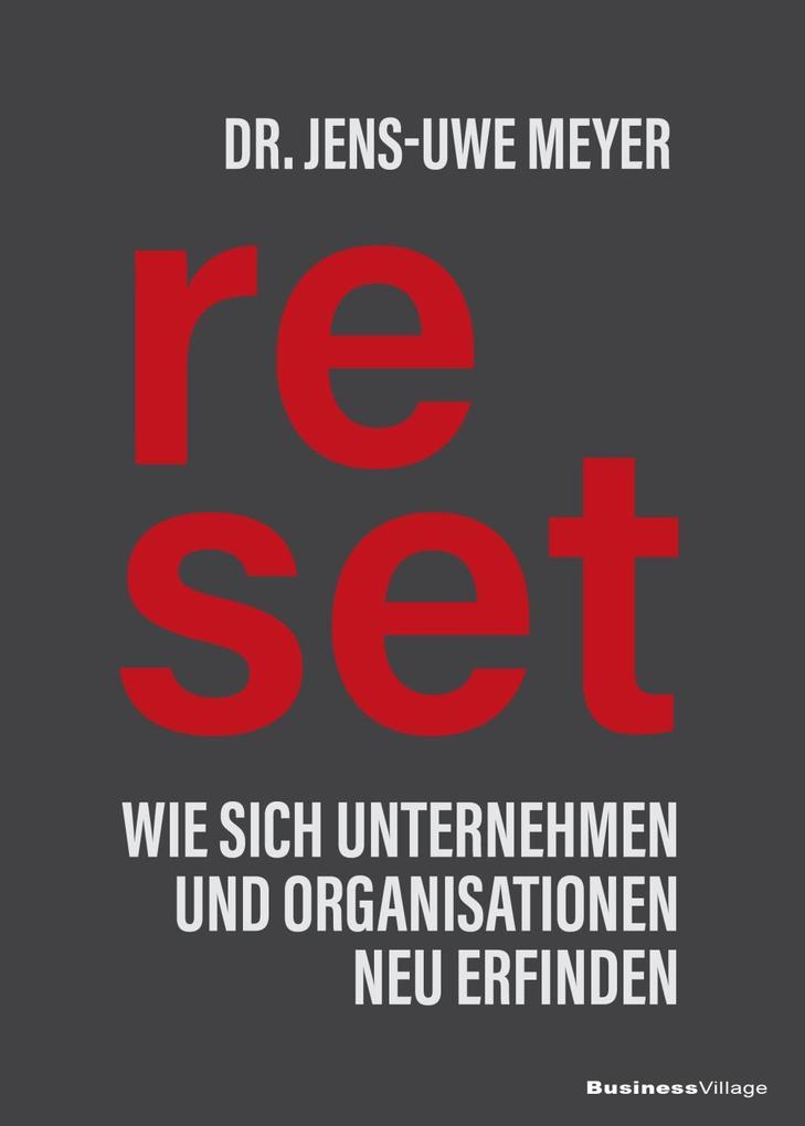 Produktbild: Reset | Jens-Uwe Meyer