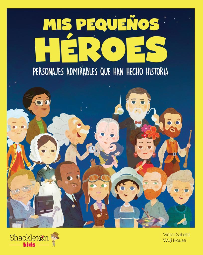 Produktbild: Mis pequeños héroes | Víctor Sabaté