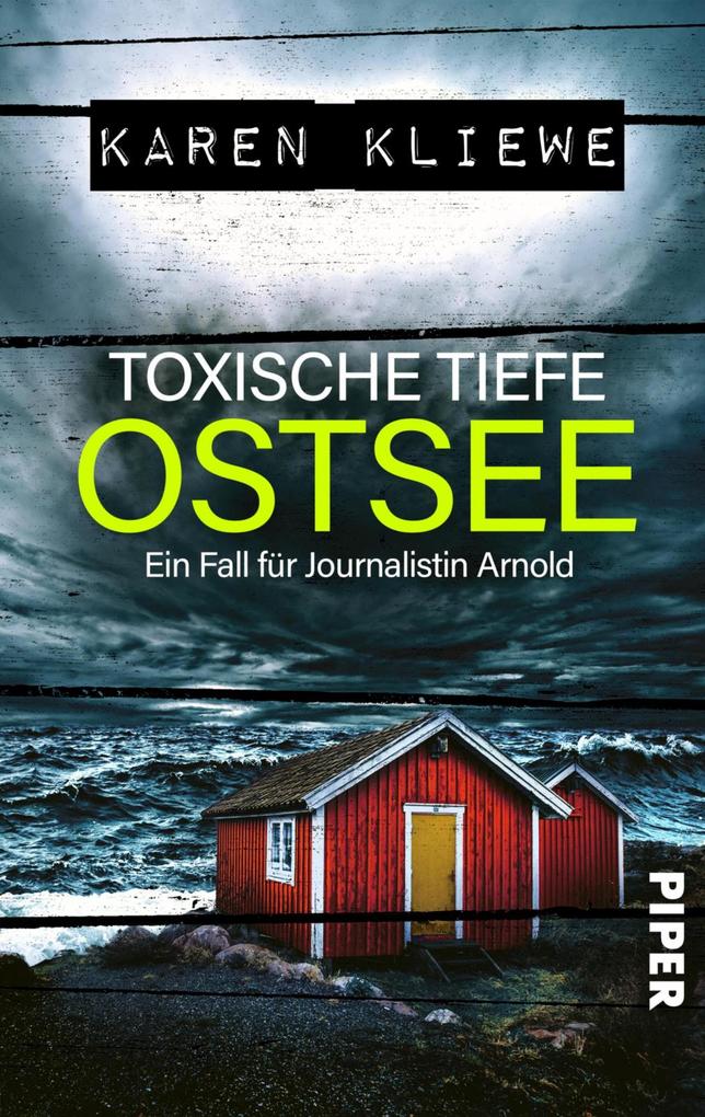 Produktbild: Toxische Tiefe: Ostsee | Karen Kliewe