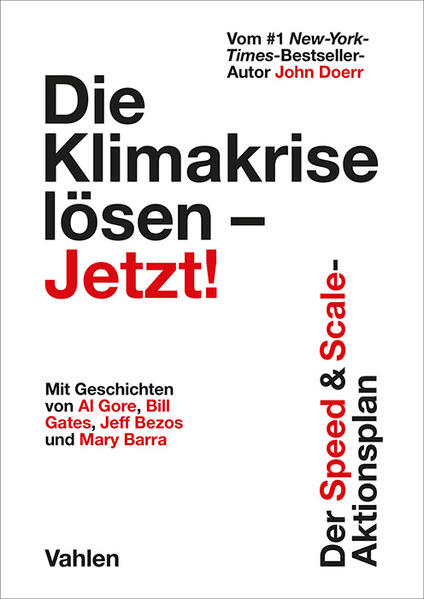 Produktbild: Die Klimakrise lösen - Jetzt! | John Doerr