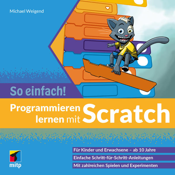 Produktbild: Programmieren lernen mit Scratch - So einfach! | Michael Weigend