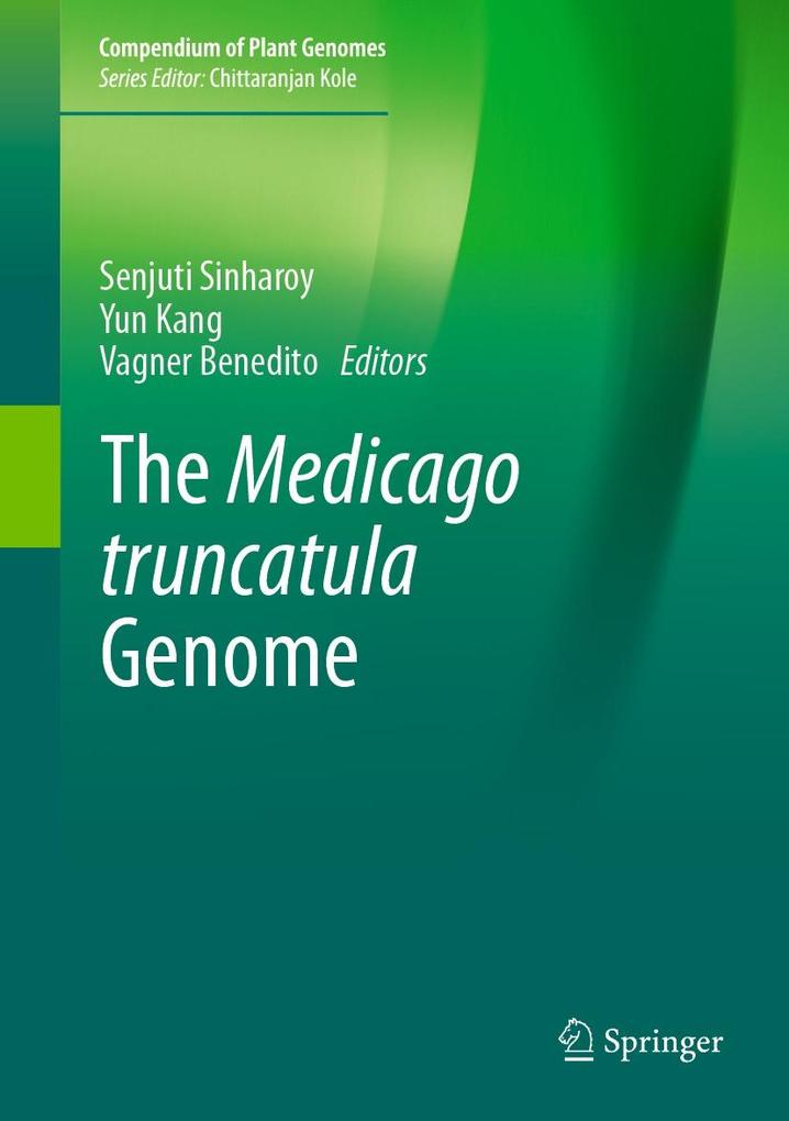 Produktbild: The Medicago truncatula Genome