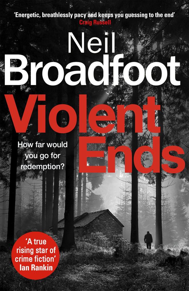 Produktbild: Violent Ends | Neil Broadfoot