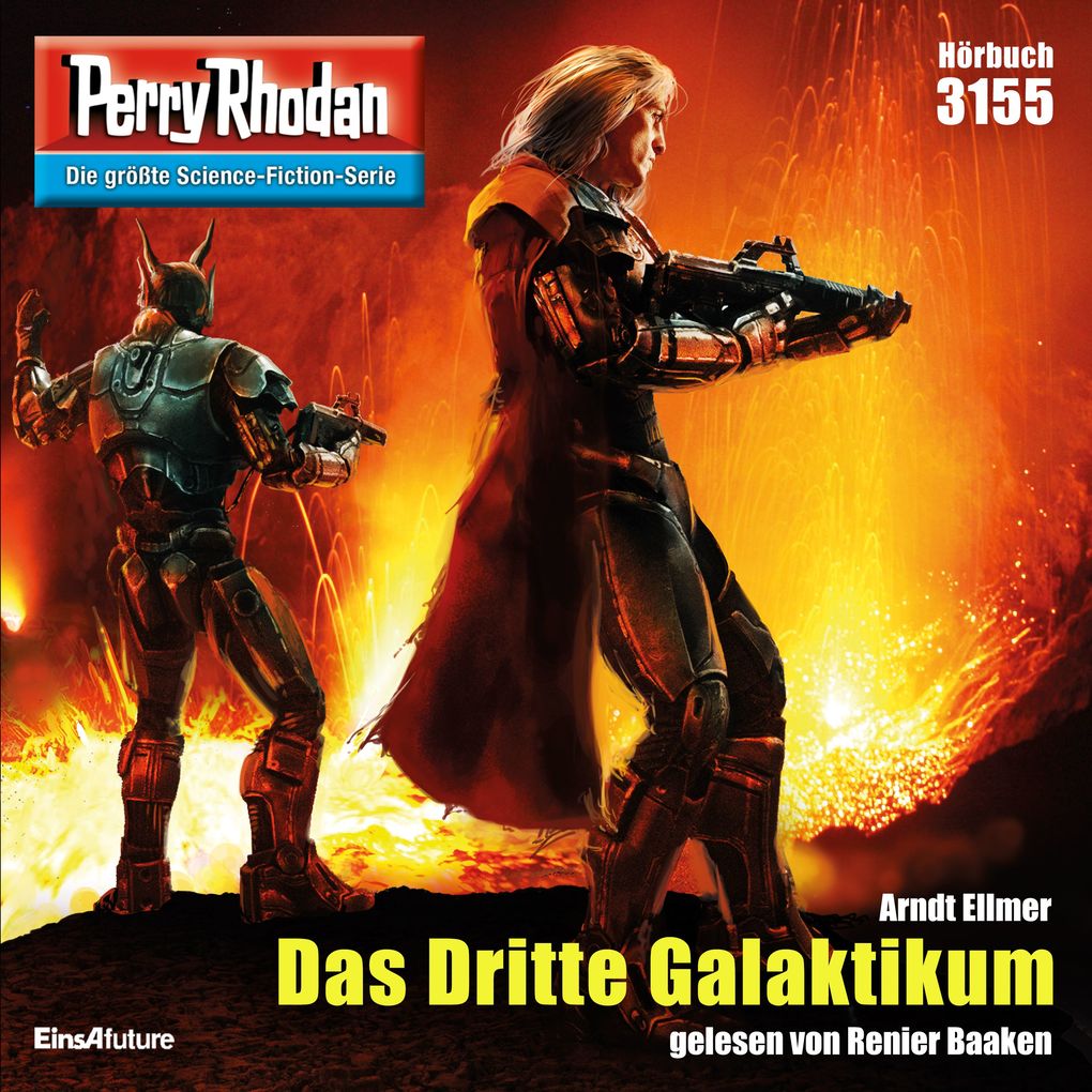 Produktbild: Perry Rhodan 3155: Das dritte Galaktikum | Arndt Ellmer