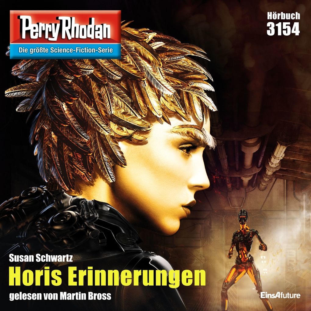 Produktbild: Perry Rhodan 3154: Horis Erinnerungen | Susan Schwartz