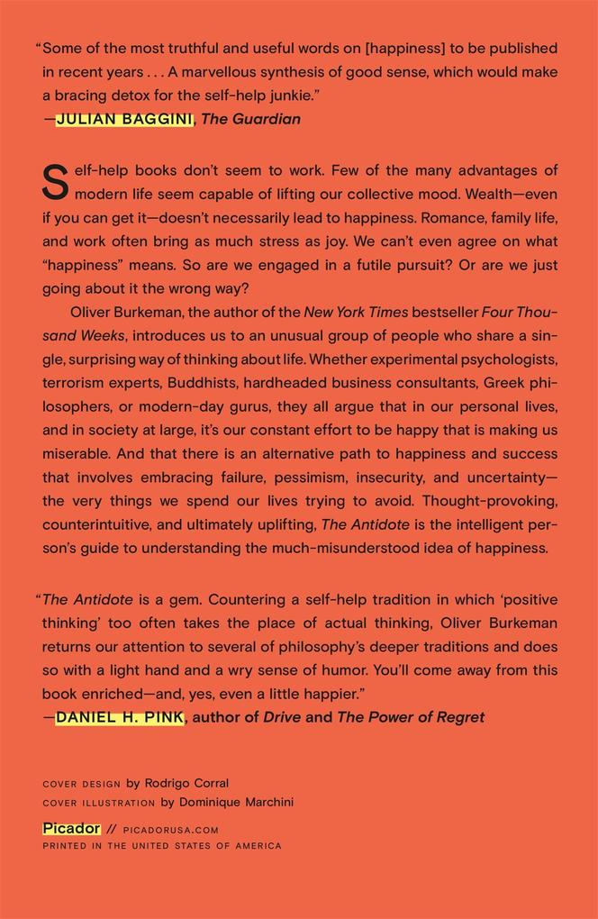 Weitere Ansicht: The Antidote | Oliver Burkeman