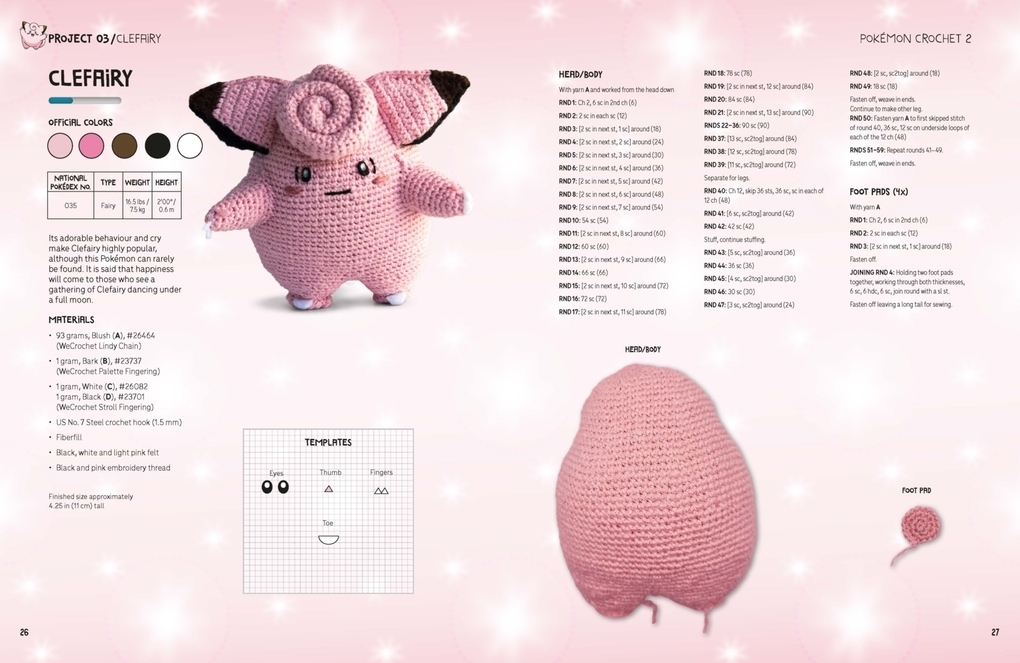 Weitere Ansicht: PokeMon Crochet Vol 2 | Lee Sartori