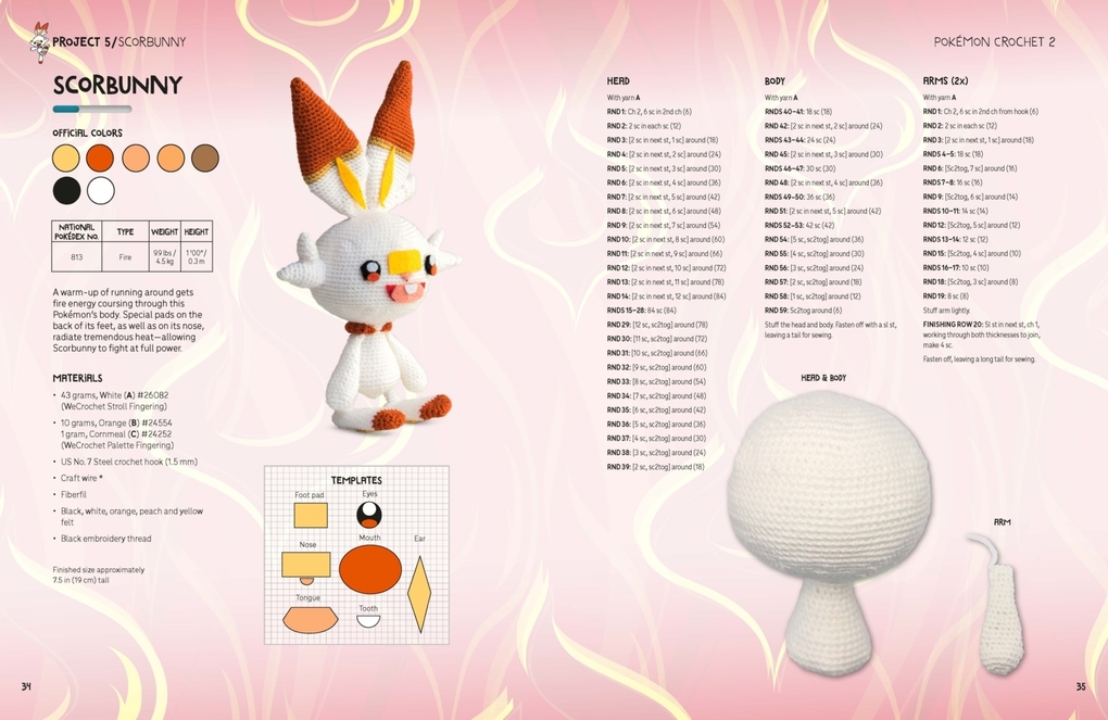 Weitere Ansicht: PokeMon Crochet Vol 2 | Lee Sartori